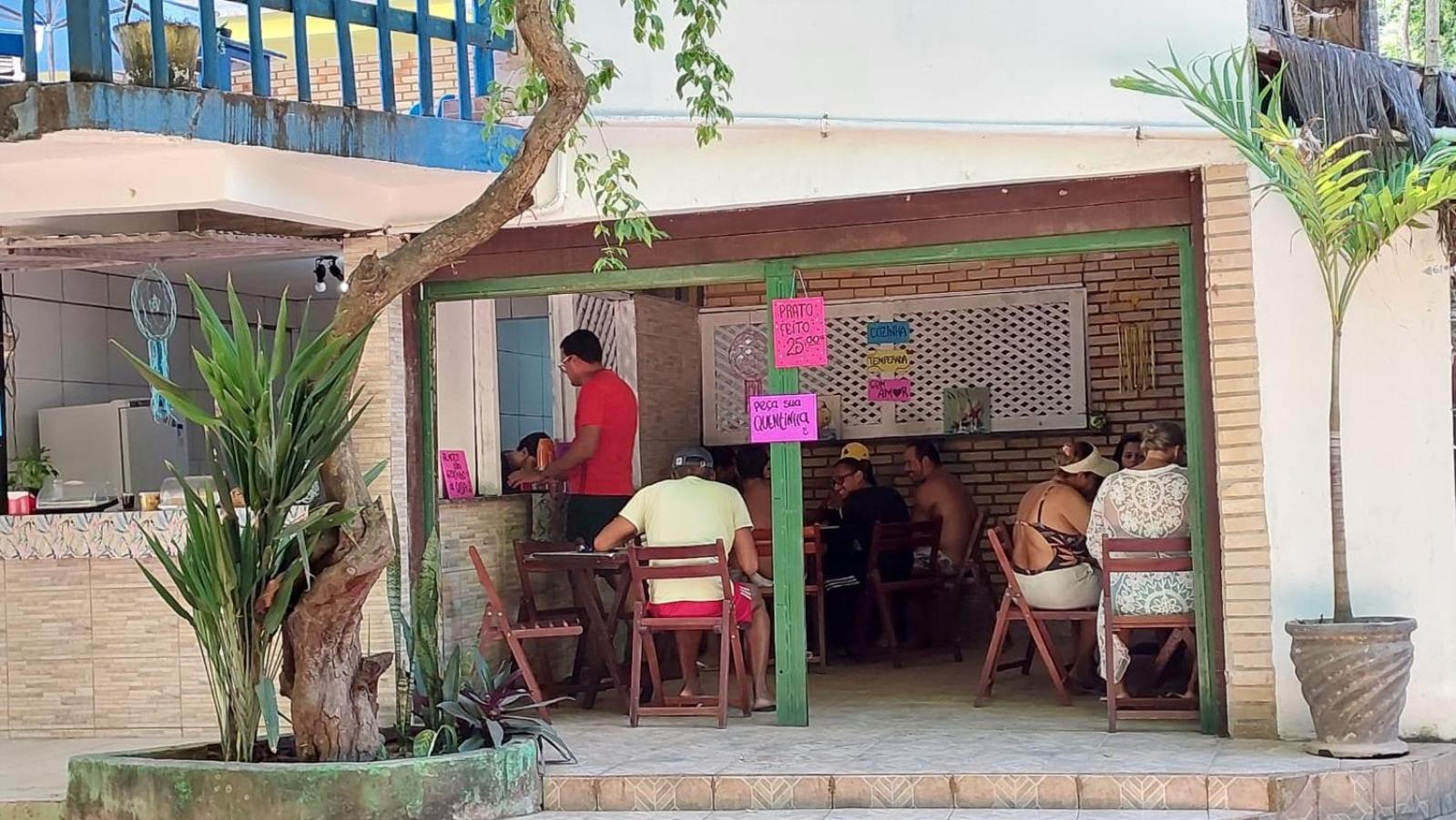Pousada Toa Toa Em Pipa Praia de Pipa Bagian luar foto